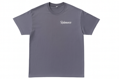 Camiseta Relevance "Life begins when you take the risk"