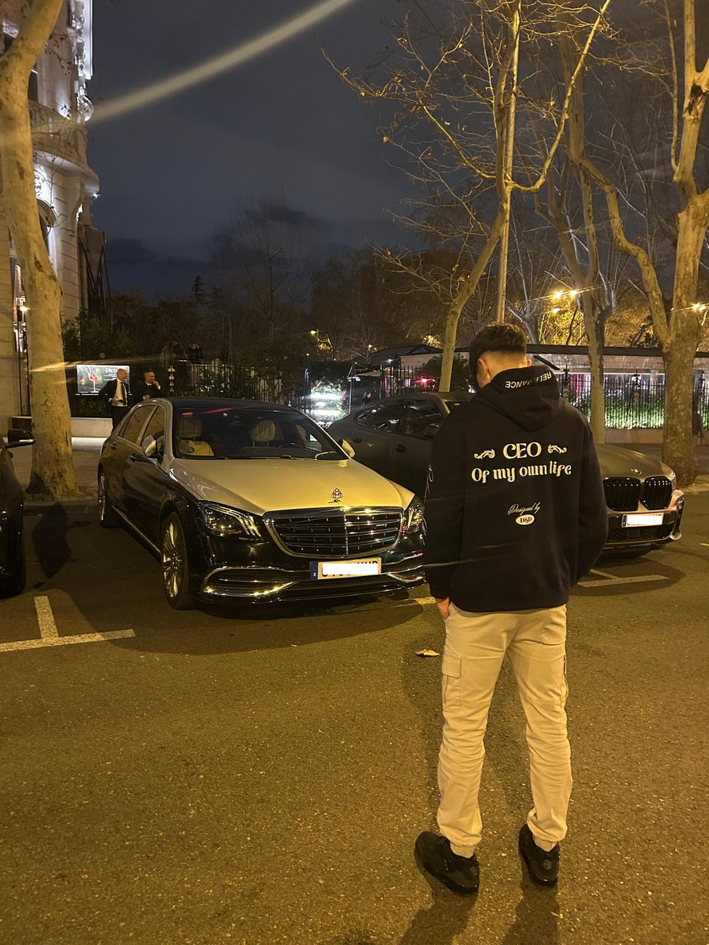 Sudadera Relevance "CEO of my own life" - Azul marino