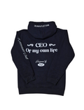 Sudadera Relevance "CEO of my own life" - Azul marino