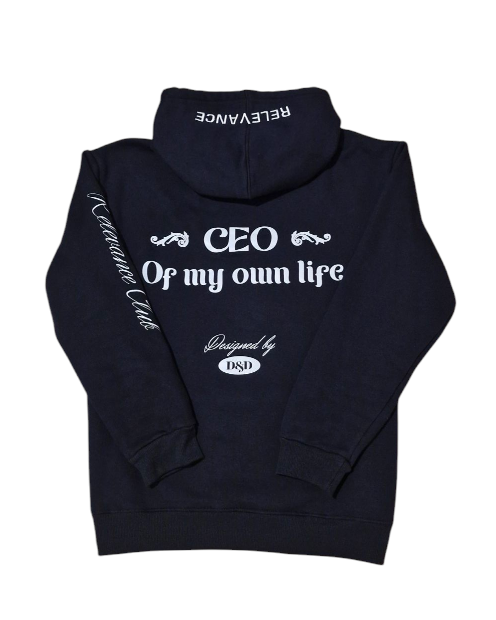 Sudadera Relevance "CEO of my own life" - Azul marino