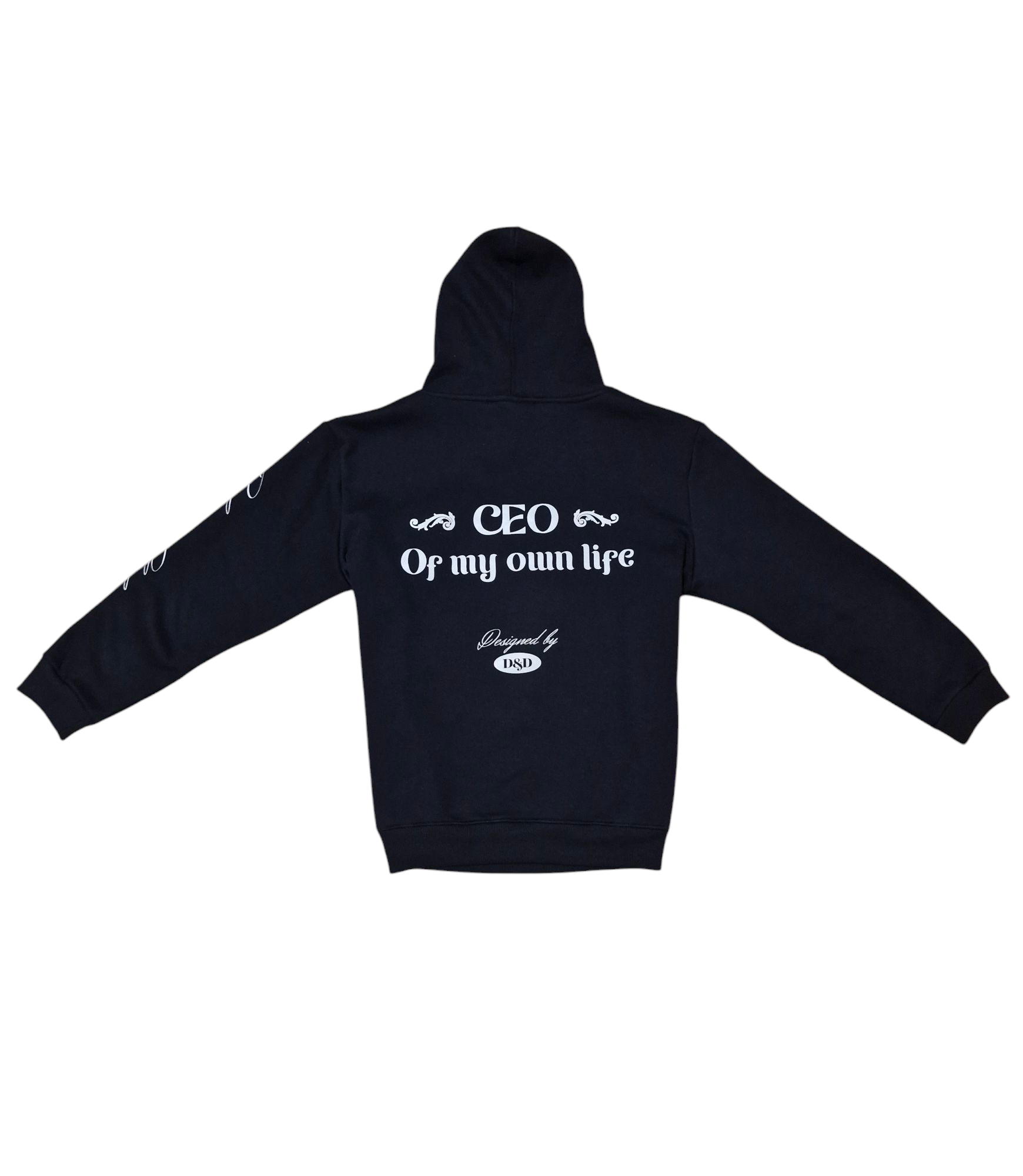 Sudadera Relevance "CEO of my own life" - Azul marino