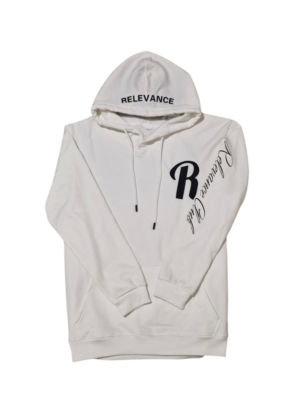 Sudadera Relevance "CEO of my own life" – Blanco
