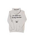 Sudadera Relevance "CEO of my own life" – Blanco