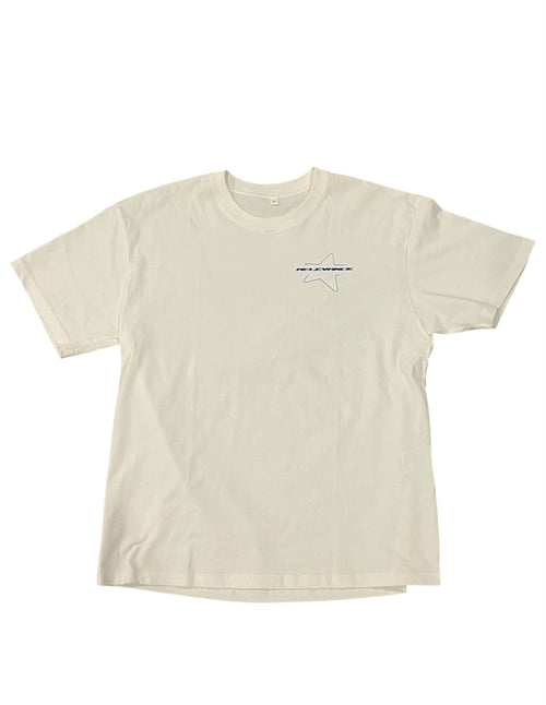 Camiseta Relevance "Time is the real luxury" – Blanco