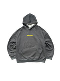 Sudadera Oversized Gris Oscuro RELEVANCE