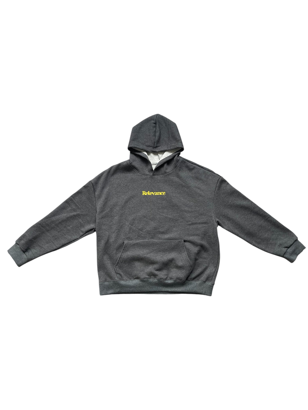 Sudadera Oversized Gris Oscuro RELEVANCE