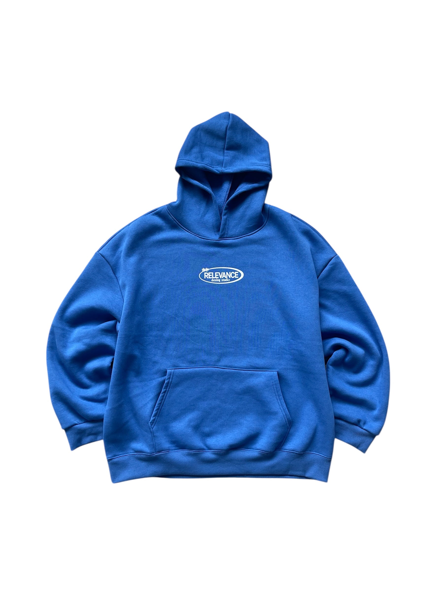 Sudadera Oversized Azul RELEVANCE