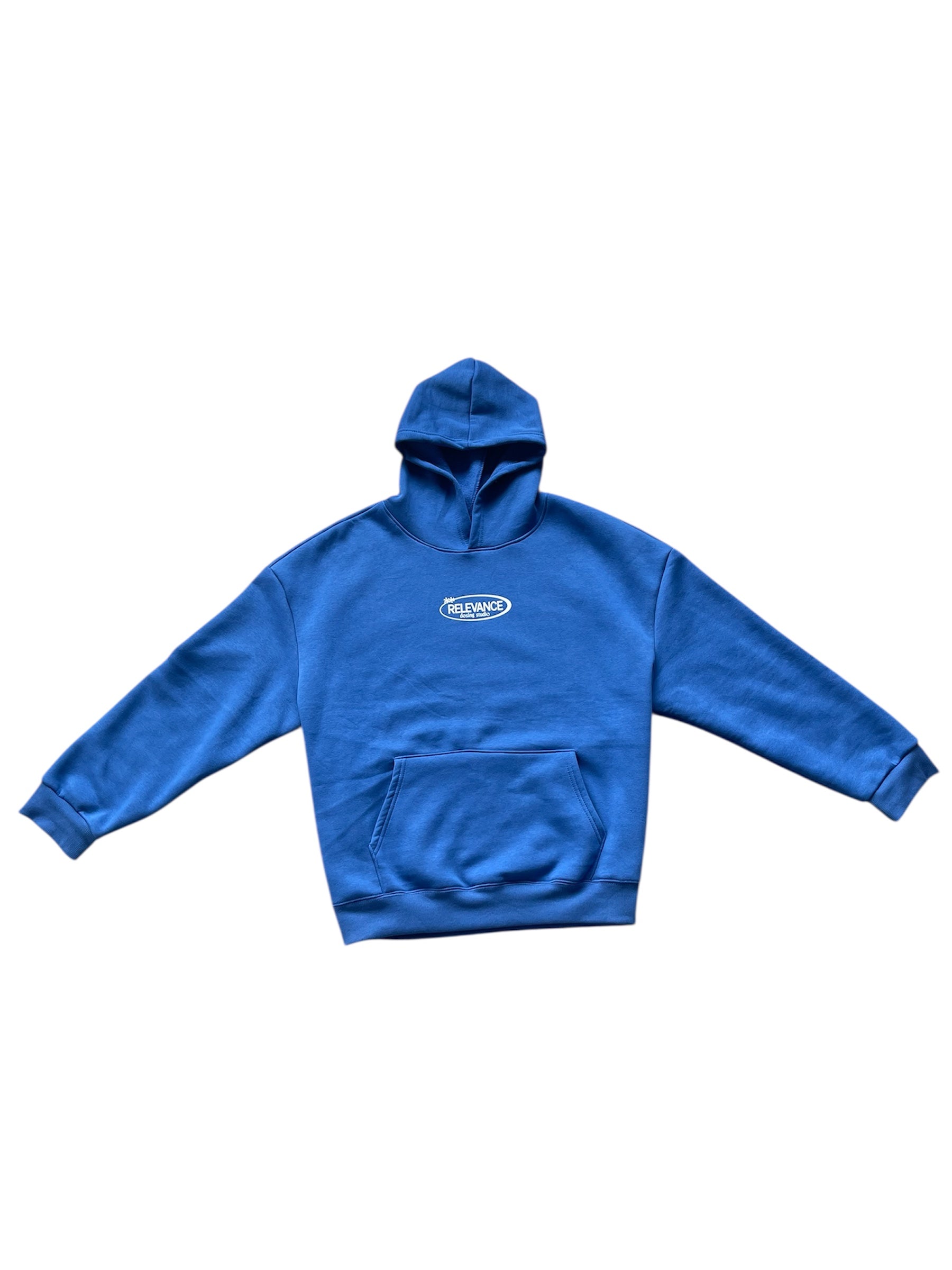 Sudadera Oversized Azul RELEVANCE